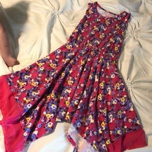 Girls dress M(7-8)
